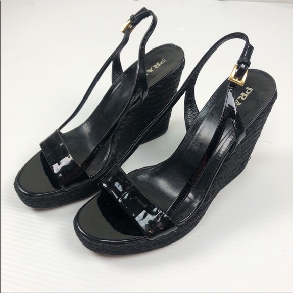 Trendy Prada Wedges ✨ - Picture 3 of 3